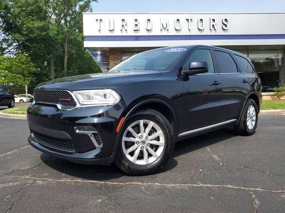 DODGE DURANGO 2021 1C4RDHAG1MC519956 image