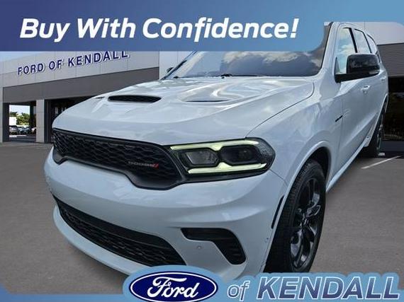 DODGE DURANGO 2021 1C4SDHCTXMC803128 image