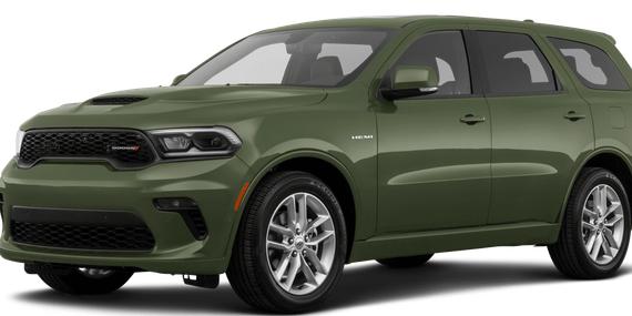 DODGE DURANGO 2021 1C4SDJH95MC605612 image