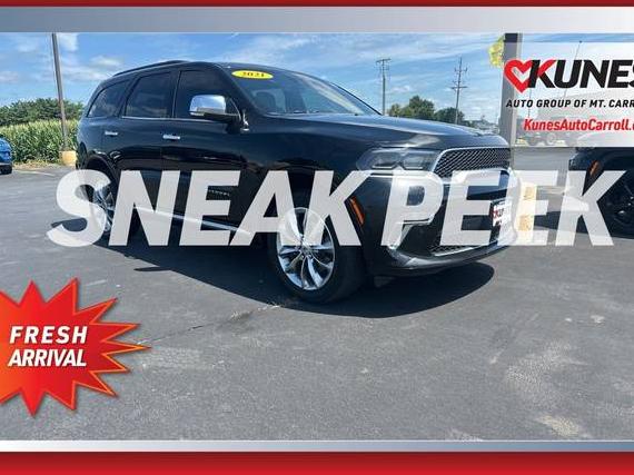 DODGE DURANGO 2021 1C4RDJEG4MC875335 image