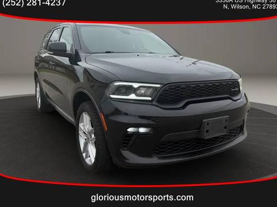DODGE DURANGO 2021 1C4RDJDG7MC663756 image