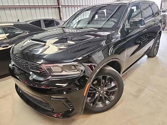 DODGE DURANGO 2021 1C4SDHCT6MC846560 image