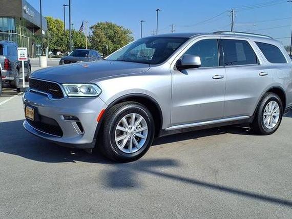 DODGE DURANGO 2021 1C4RDHAG6MC721689 image