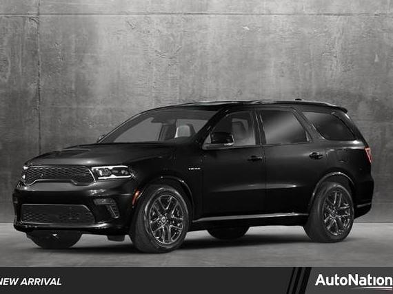 DODGE DURANGO 2021 1C4SDJH92MC862341 image