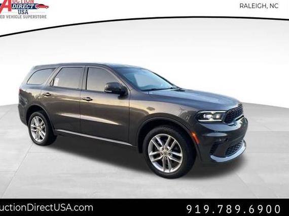 DODGE DURANGO 2021 1C4RDJDG6MC682833 image