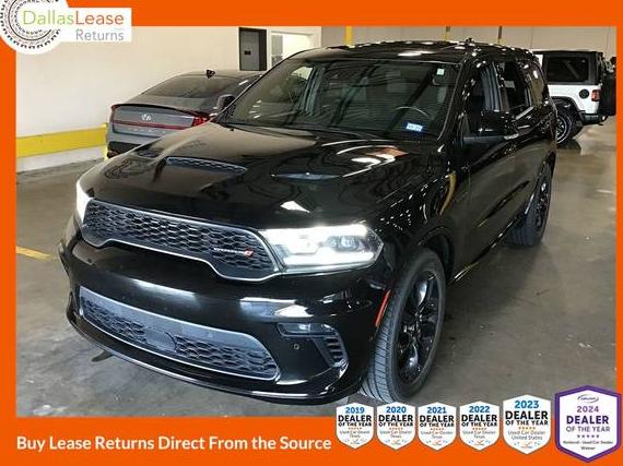 DODGE DURANGO 2021 1C4SDHCT6MC631745 image