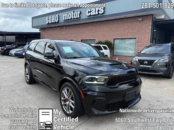 DODGE DURANGO 2021 1C4SDJCT9MC627728 image