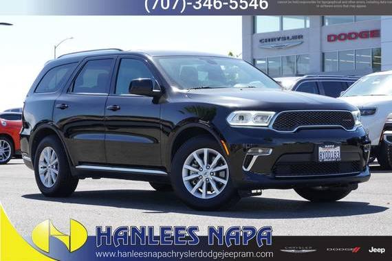 DODGE DURANGO 2021 1C4RDHAG2MC689095 image