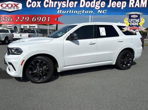 DODGE DURANGO 2021 1C4SDJCT2MC724866 image