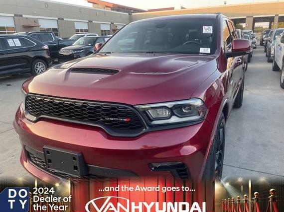 DODGE DURANGO 2021 1C4SDHCT5MC721680 image DODGE DURANGO 2021 1C4SDHCT5MC721680 image