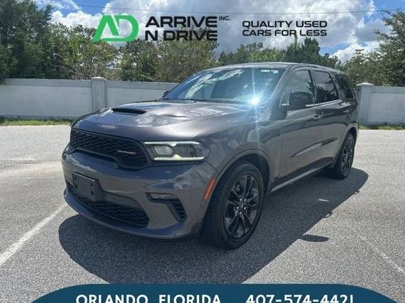 DODGE DURANGO 2021 1C4SDJCT6MC631848 image