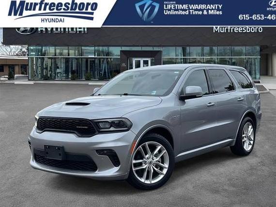 DODGE DURANGO 2021 1C4SDJCT2MC627277 image