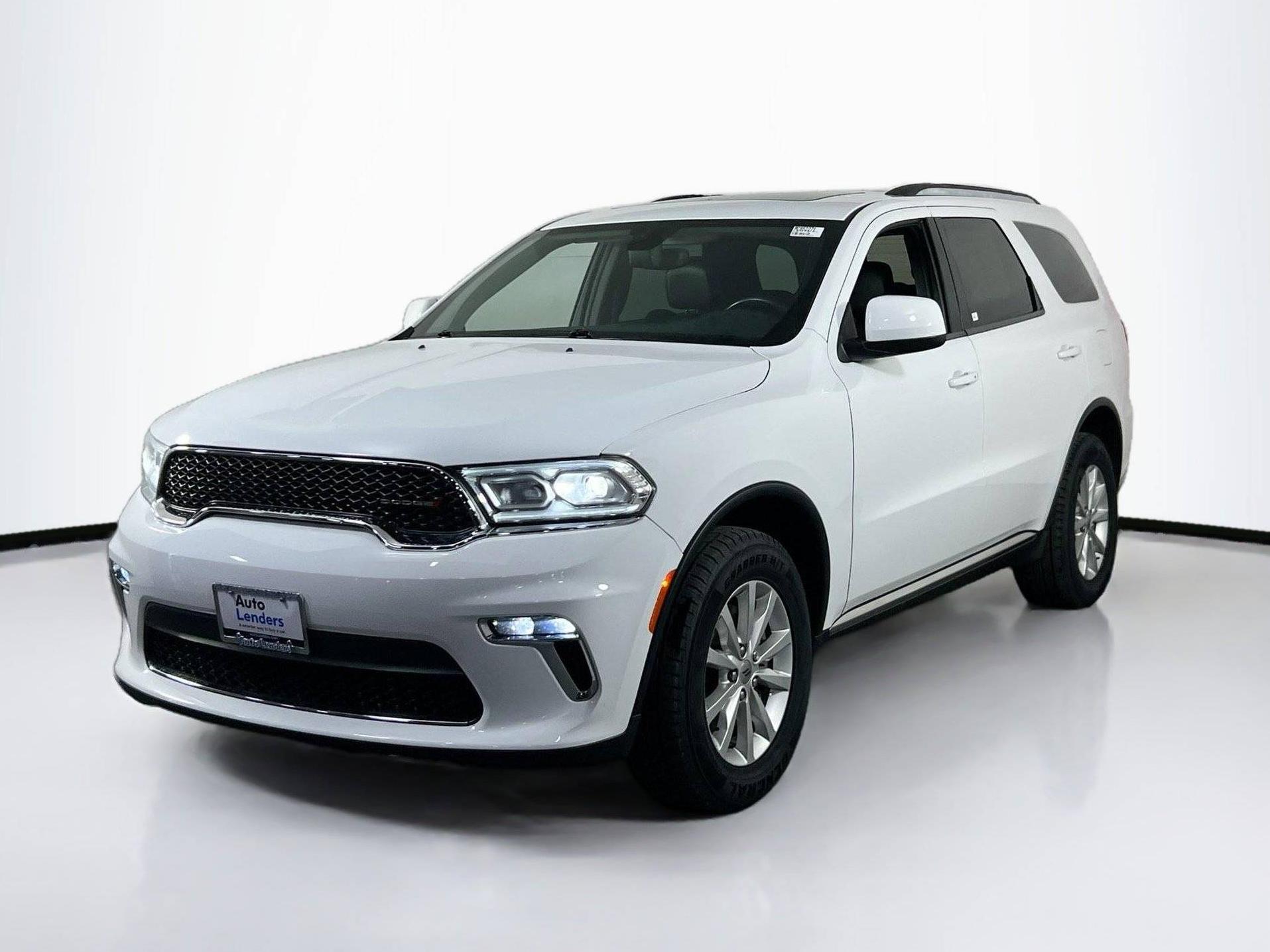 DODGE DURANGO 2021 1C4RDJAG2MC852271 image