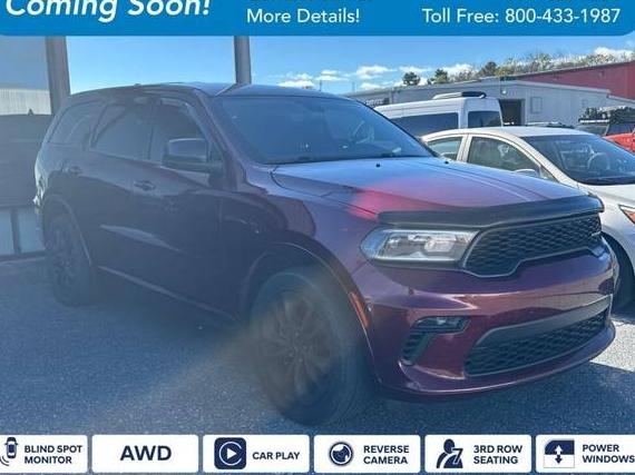 DODGE DURANGO 2021 1C4RDJDG8MC575802 image