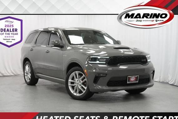 DODGE DURANGO 2021 1C4SDJCT3MC574248 image
