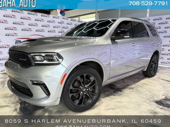 DODGE DURANGO 2021 1C4RDJDG8MC521464 image