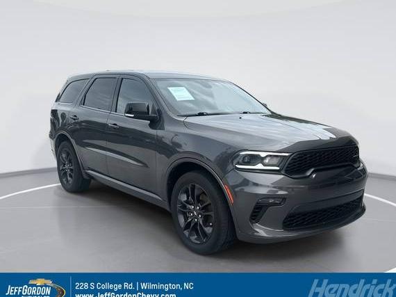 DODGE DURANGO 2021 1C4RDHDG1MC803549 image