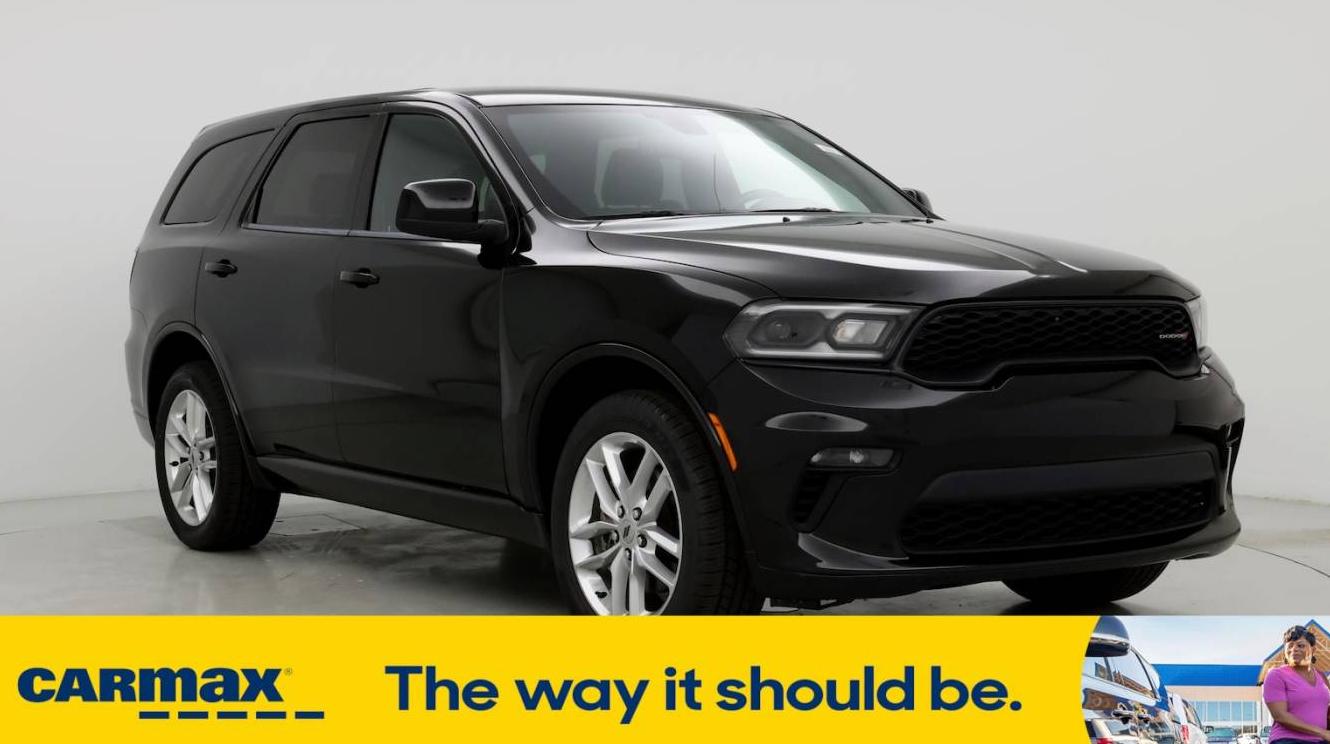 DODGE DURANGO 2021 1C4RDJDGXMC724873 image