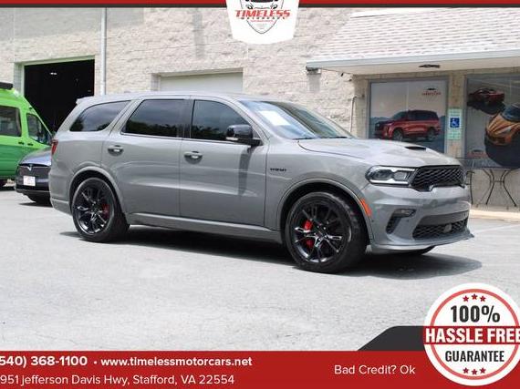 DODGE DURANGO 2021 1C4SDJGJ6MC329310 image