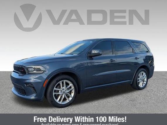 DODGE DURANGO 2021 1C4RDHDG6MC661487 image