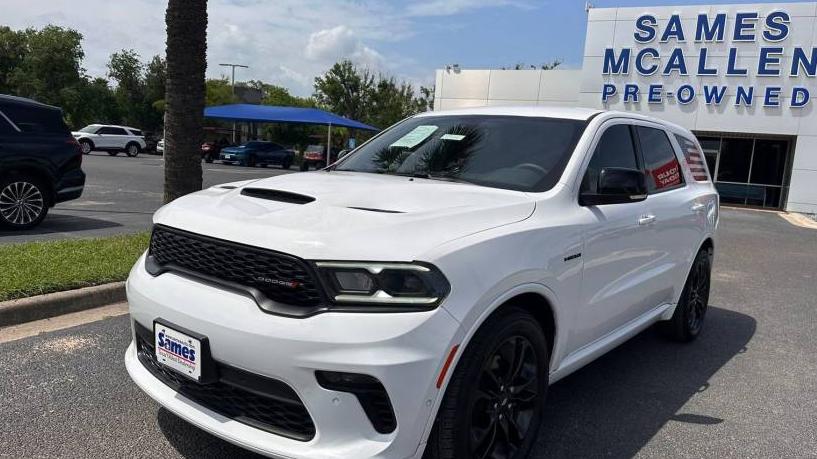 DODGE DURANGO 2021 1C4SDHCTXMC661038 image
