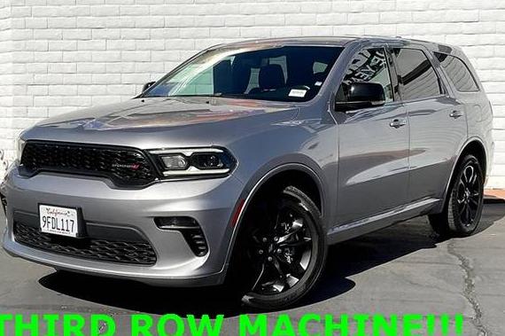 DODGE DURANGO 2021 1C4RDJDG3MC641608 image