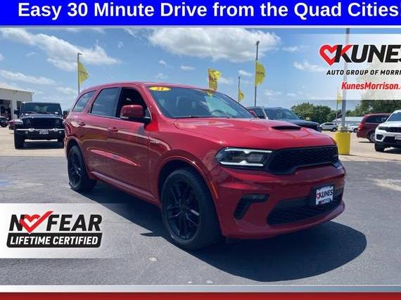 DODGE DURANGO 2021 1C4SDJCT3MC641964 image