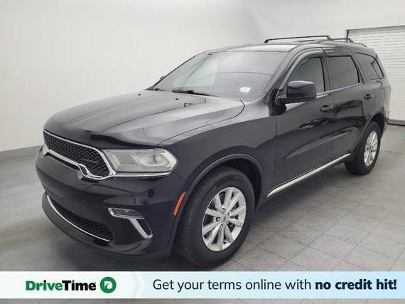 DODGE DURANGO 2021 1C4RDJAG9MC662404 image