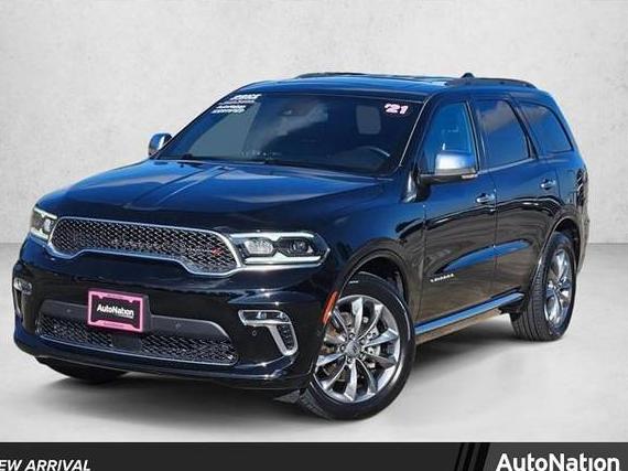 DODGE DURANGO 2021 1C4RDHEG0MC815027 image