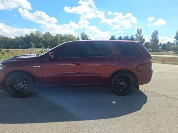 DODGE DURANGO 2021 1C4SDJCT4MC804427 image