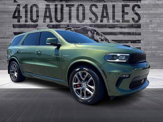 DODGE DURANGO 2021 1C4SDJCT0MC571789 image