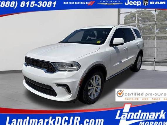 DODGE DURANGO 2021 1C4RDHAG3MC554434 image DODGE DURANGO 2021 1C4RDHAG3MC554434 image