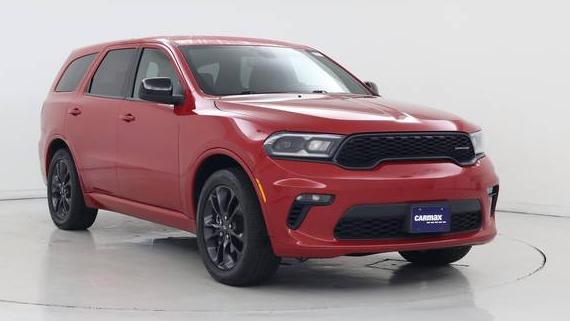 DODGE DURANGO 2021 1C4RDHDG1MC609104 image