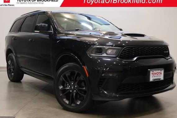 DODGE DURANGO 2021 1C4RDJDG7MC849121 image
