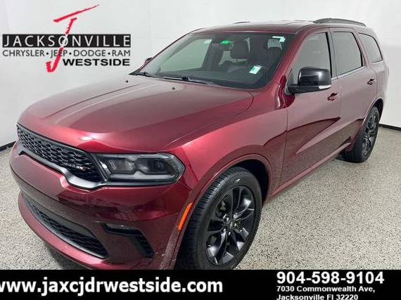 DODGE DURANGO 2021 1C4RDHDG6MC544234 image