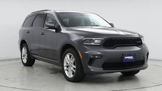 DODGE DURANGO 2021 1C4RDJDG2MC724138 image