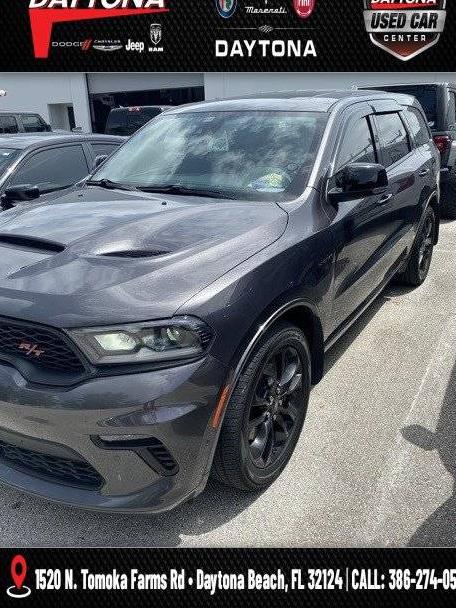 DODGE DURANGO 2021 1C4SDJCT7MC636895 image