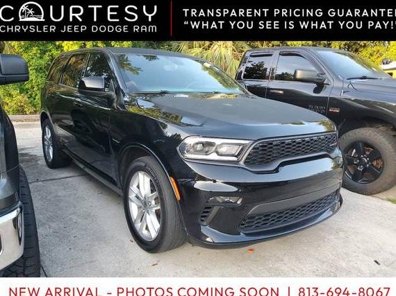 DODGE DURANGO 2021 1C4RDHDG7MC544209 image