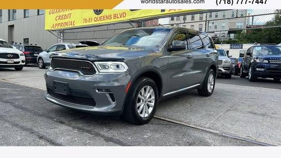 DODGE DURANGO 2021 1C4RDJAG6MC694890 image DODGE DURANGO 2021 1C4RDJAG6MC694890 image