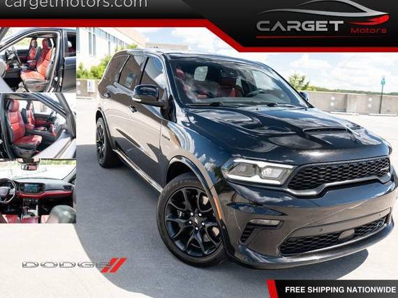 DODGE DURANGO 2021 1C4SDJCTXMC882971 image