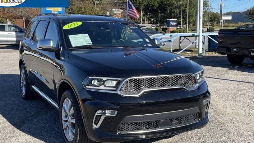 DODGE DURANGO 2021 1C4RDHEG9MC792024 image
