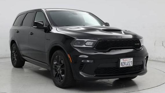 DODGE DURANGO 2021 1C4SDHCTXMC846237 image