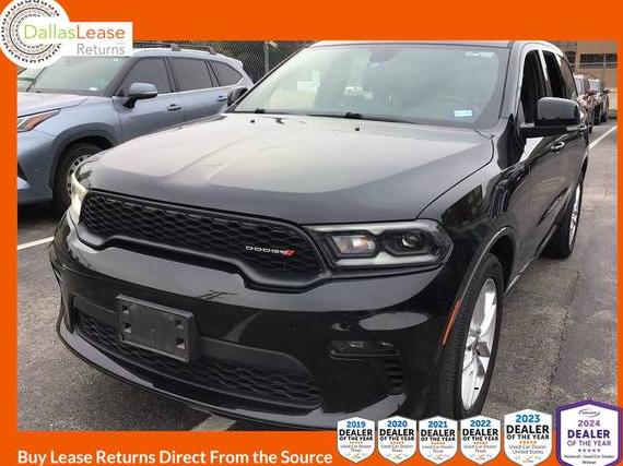 DODGE DURANGO 2021 1C4RDHDG5MC846792 image