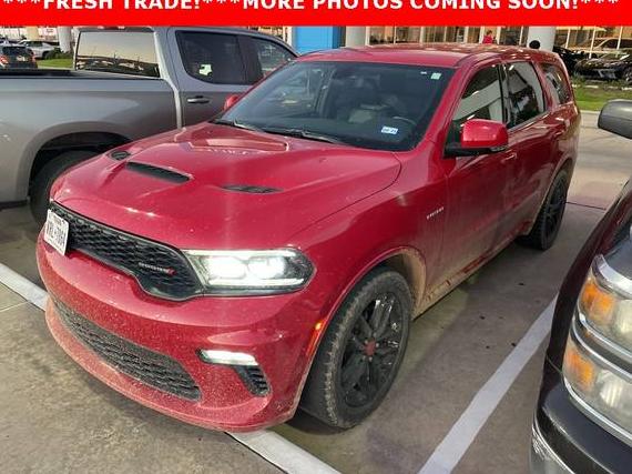 DODGE DURANGO 2021 1C4SDHCT8MC750140 image