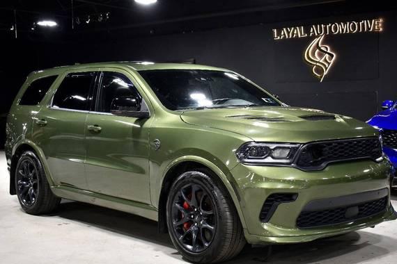 DODGE DURANGO 2021 1C4SDJH99MC832348 image