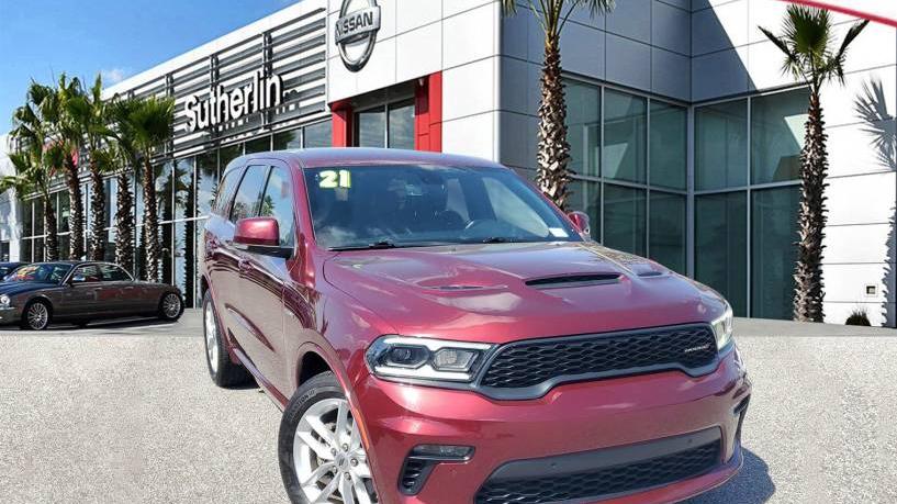 DODGE DURANGO 2021 1C4SDJCT5MC792532 image