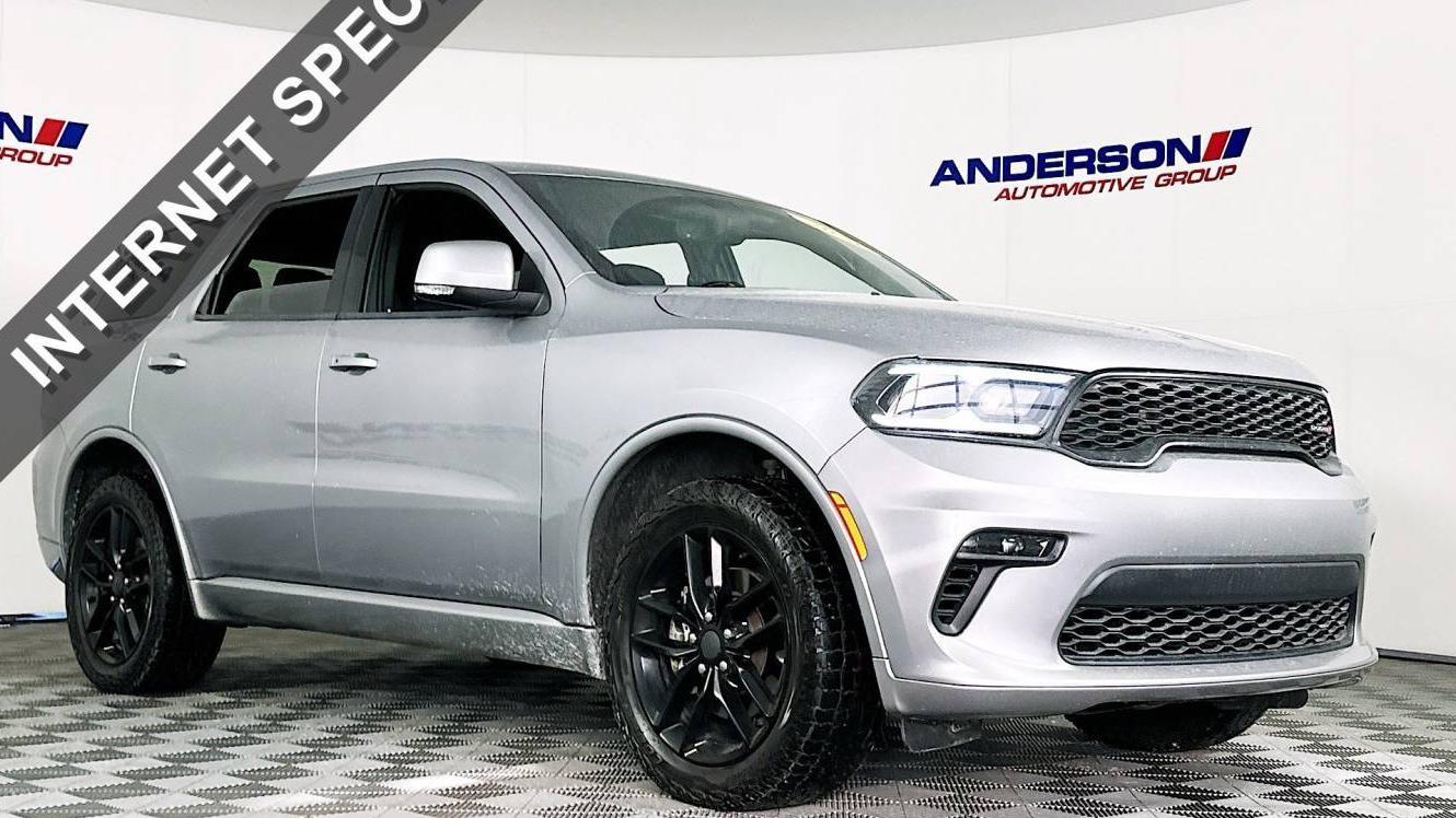 DODGE DURANGO 2021 1C4RDJDG4MC749235 image