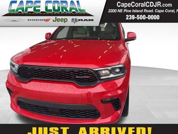 DODGE DURANGO 2021 1C4RDHDG0MC572787 image
