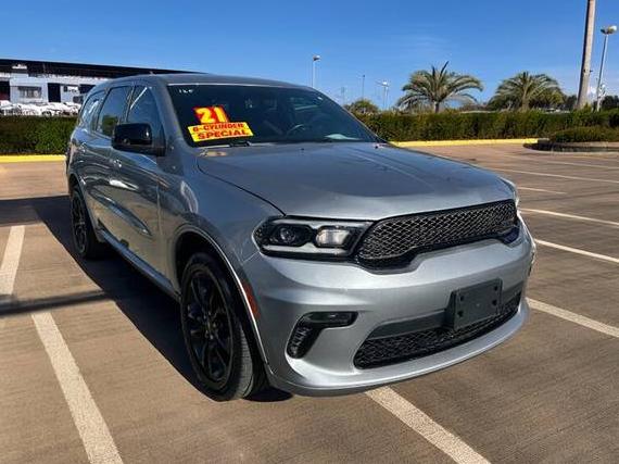 DODGE DURANGO 2021 1C4RDHAG6MC749931 image