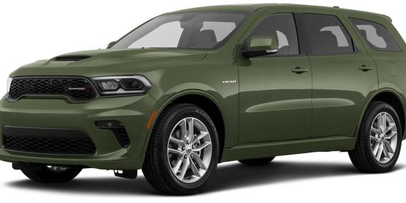 DODGE DURANGO 2021 1C4SDJH92MC882072 image
